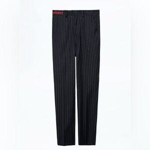 Zadig & Voltaire Wool Trouser “Paddy Raye” Men’s FR Sz 42 (women’s large /xl)